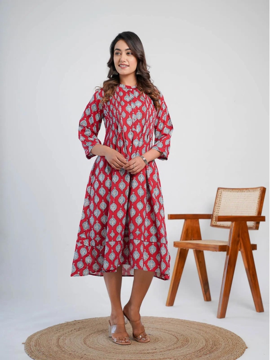 Kochi dress Red-M