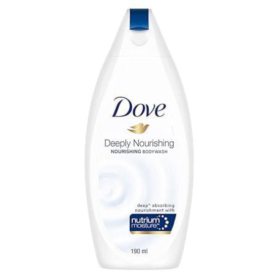 Dove Deeply Nourishing Body Wash 190 Ml