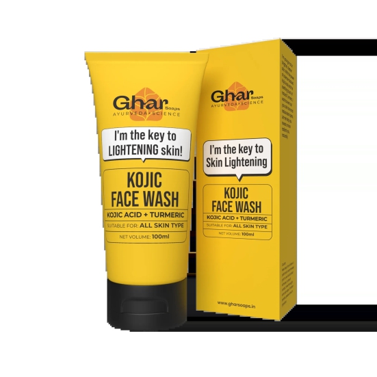 Kojic Acid & Turmeric Face Wash