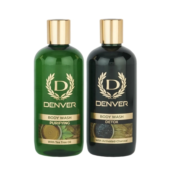 Purifying And Detox Body Wash 325ml (Pack of 2)