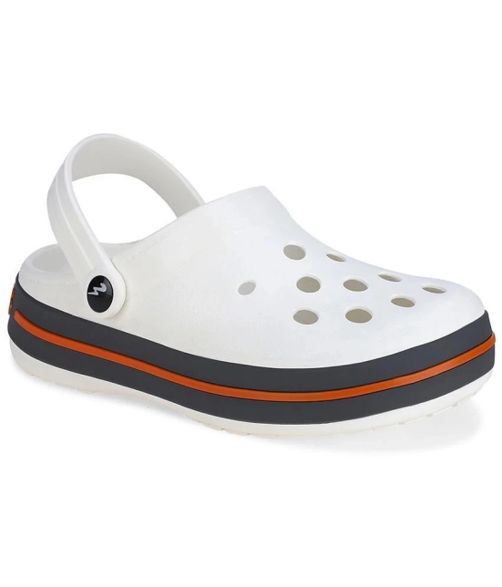 Campus - Off White Mens Clogs - None