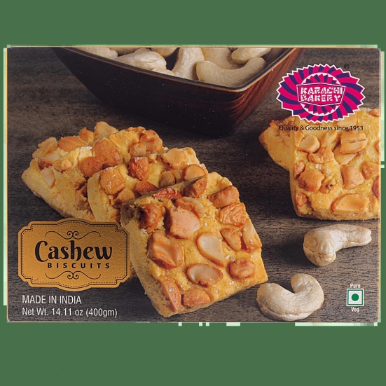 Karachi Cookies Karachi Cashew Cookies 400G, 1 Pc