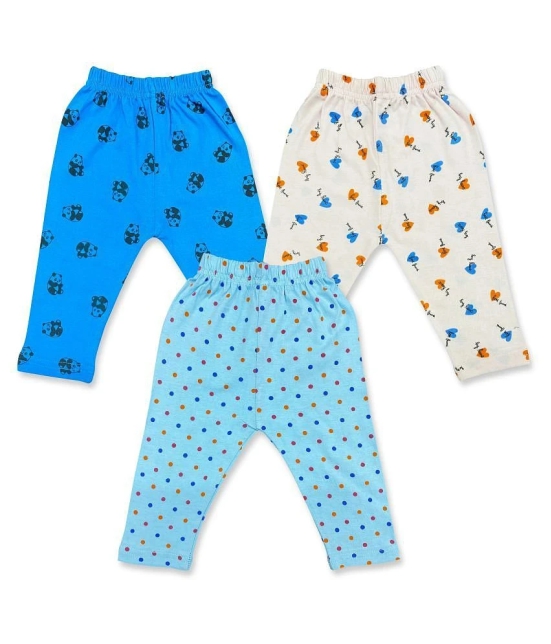 DIAZ® Unisex 100% Soft Cotton in attractive Colour Baby pajama, baby Pajami, Baby Leggings, baby track pants , baby sleepwear - None