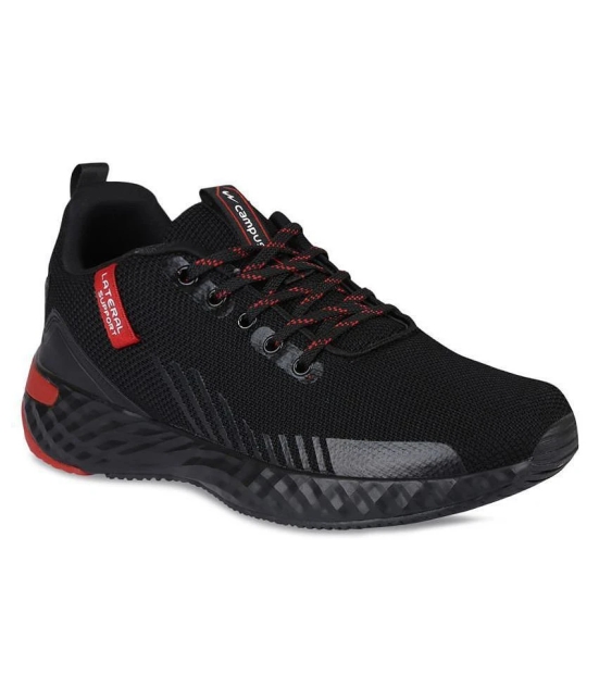 Campus SIMBA PRO Black  Mens Sports Running Shoes - None