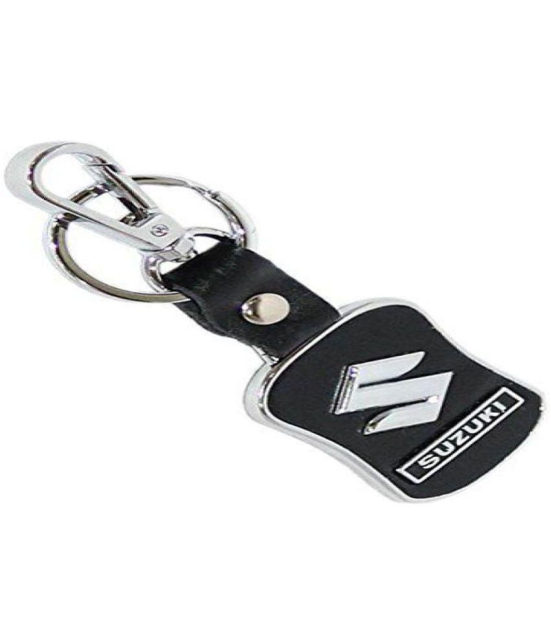 RAVARIYA GRAPHIC Key Chain - Black