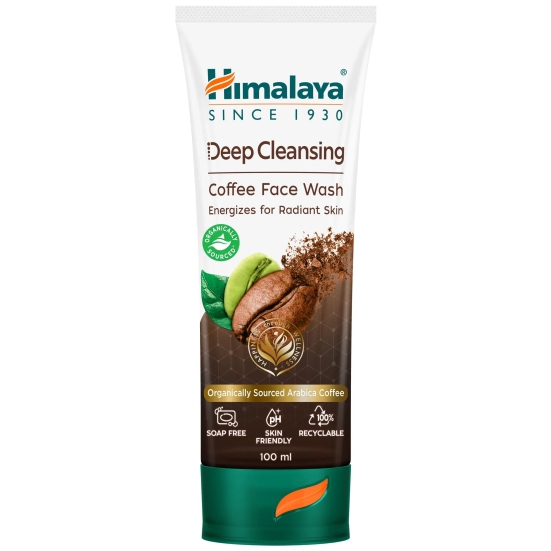 DEEP CLEANSING COFFEE FACE WASH 100ML IN 100 ml