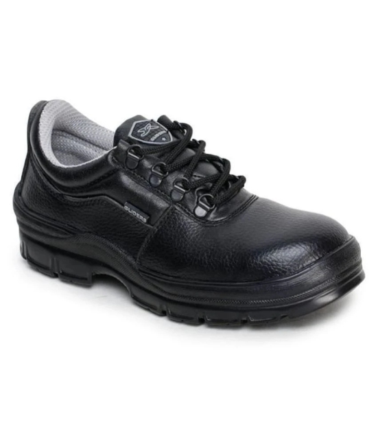 Liberty Low Ankle Black Safety Shoes - 8