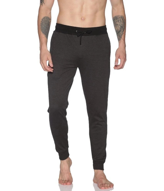 Dollar Athleisure - Grey Cotton Mens Joggers ( Pack of 1 ) - None