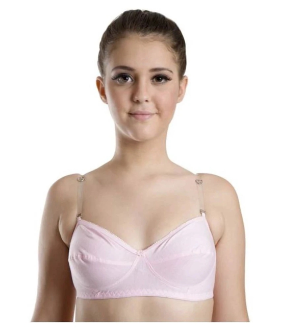 TCG Cotton Strapless - Pink - 30