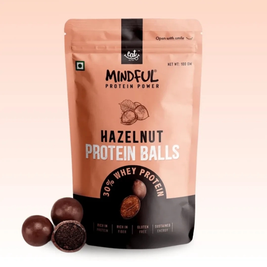 Hazelnut Protein Balls Pack of 6 - 600g