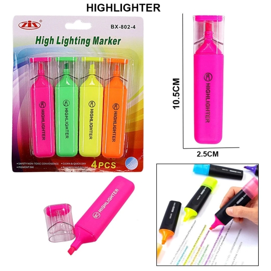 Highlighter 4Pcs