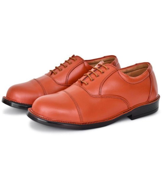 KATENIA - Tan Men's Formal Shoes - None