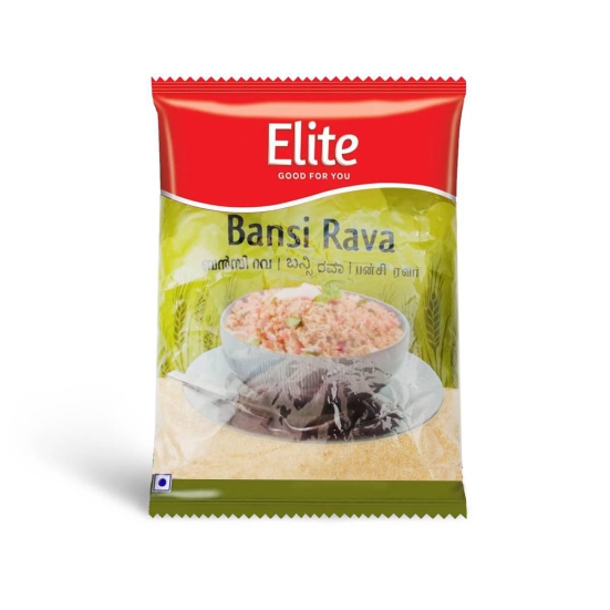 Elite Bansi Rava 500g