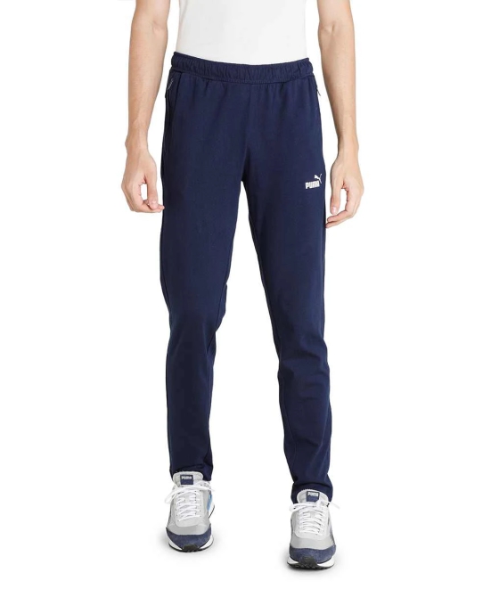 Zippered Mens Jersey Pants