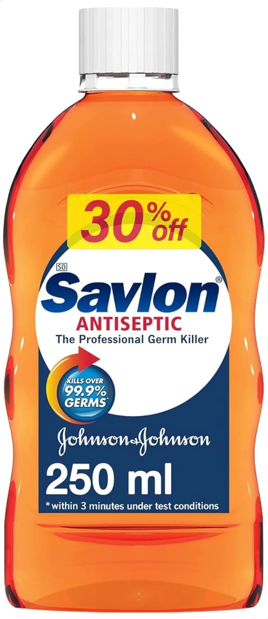 Savlon Antiseptic Liquid, 250Ml