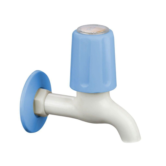 Indigo Round Bib Tap PTMT Faucet - by Ruhe®