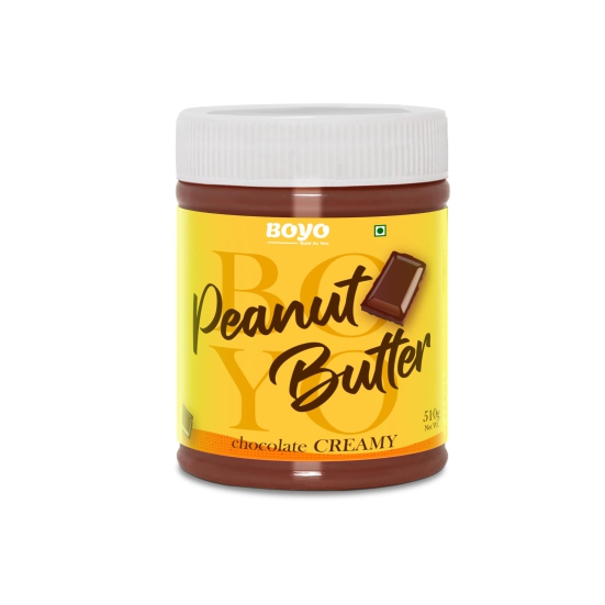 Peanut Butter Chocolate Creamy Flavor - 510gm