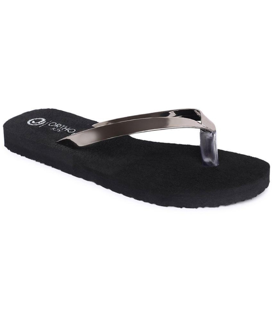 ORTHO JOY - Gray Women's Flats - None