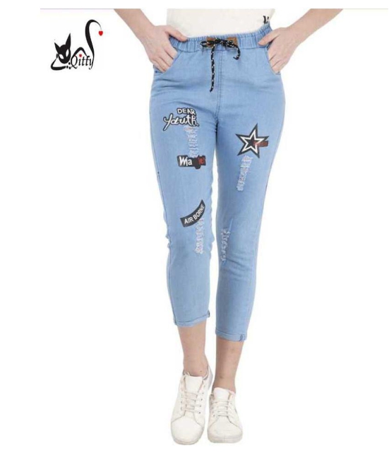 Qitty Cotton Jogger Pants - 29