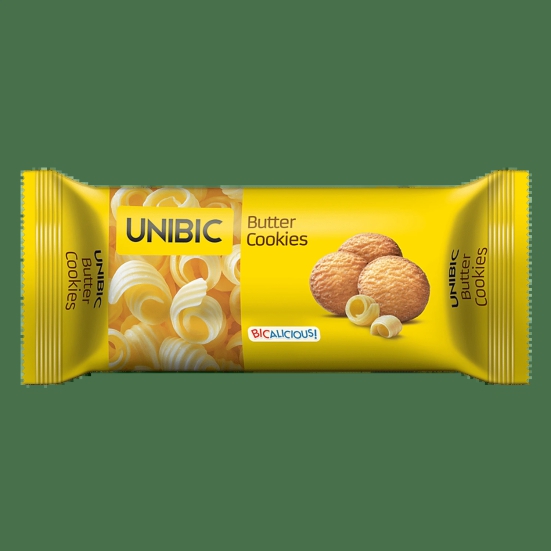 Unibic Cookies - Butter, 75 G Pouch