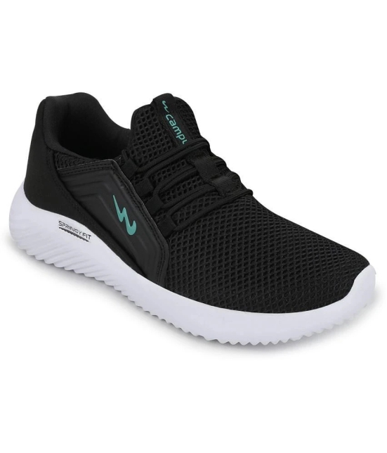 Campus TYSON PRO Black Running Shoes - None