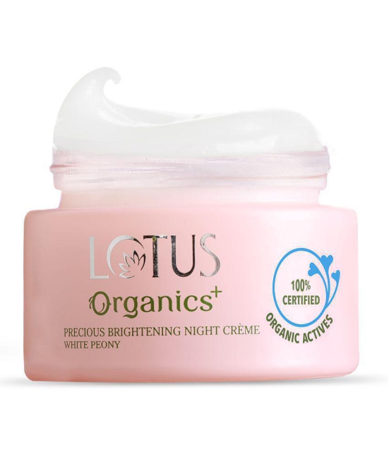 Lotus Organics Precious Brightening Night Crem 30g