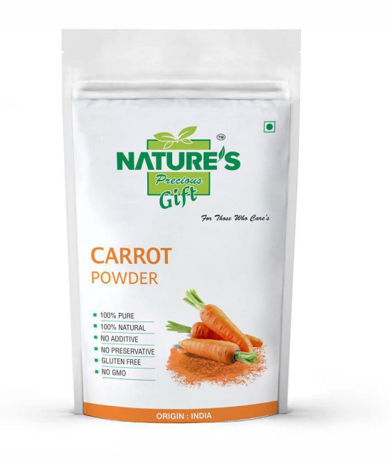 Nature''s Gift Carrot Powder 100 gm