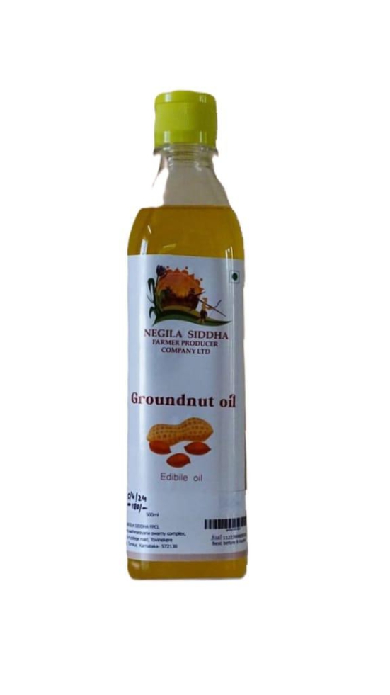 Groundnut oil - 500 ML