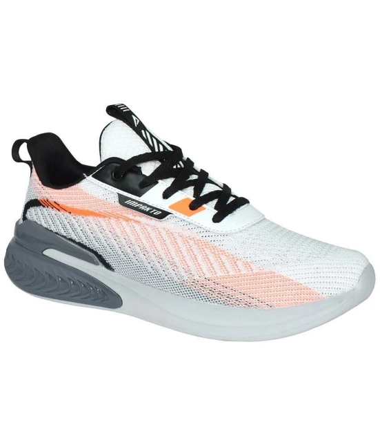 Ajanta - White Mens Sports Running Shoes - None