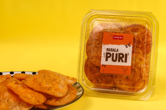 Masala Puri-100 gms