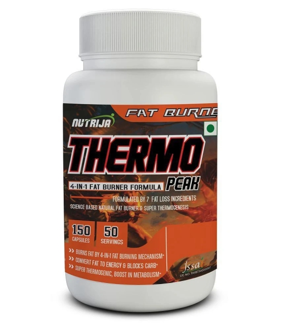 NUTRIJA THERMO PEAK 150 gm Fat Burner Capsule