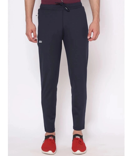 Dida - Navy Polyester Mens Sports Trackpants ( Pack of 1 ) - None