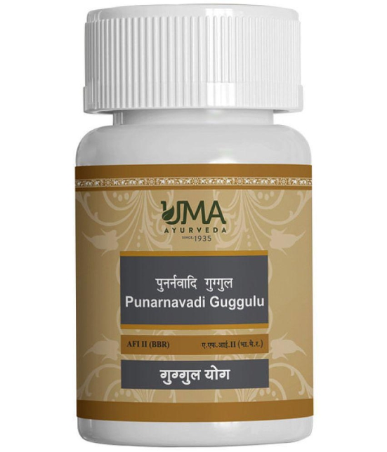 UMA AYURVEDA Punarnavadi_Guggul_40_Tab Tablet 1 kg Pack Of 2