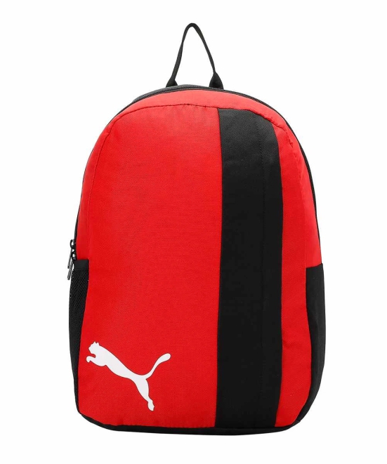 teamGOAL 23 Backpack Puma Red-Puma Black