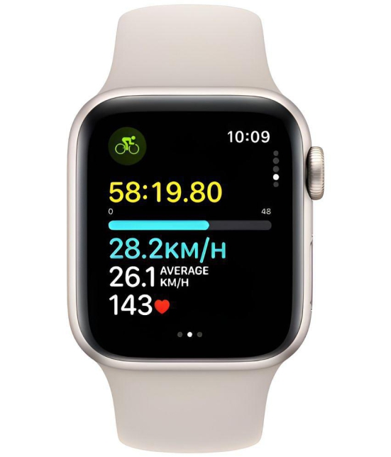 COREGENIX FIT-Series 900 Pro White Smart Watch