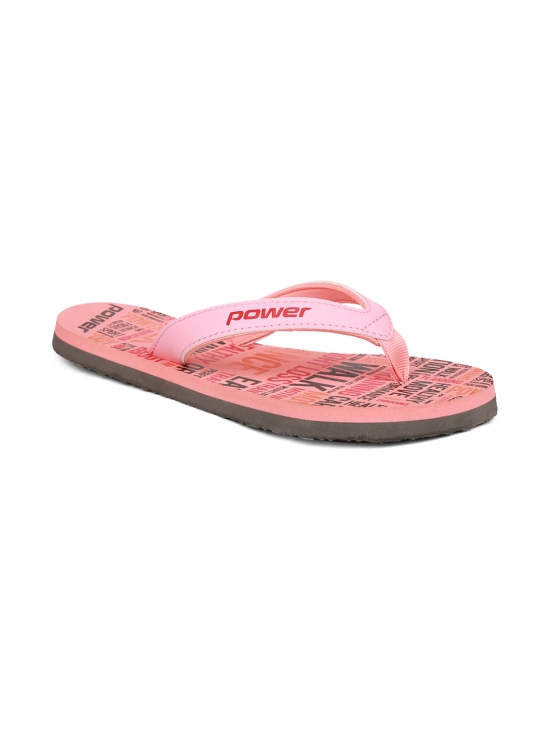 Power Pink Flip Flops For Women PINK size 6