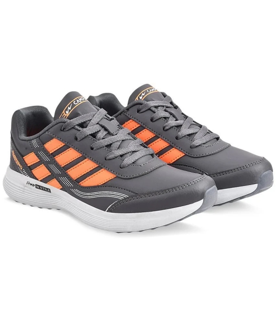 Campus - Dark Grey Boys Sports Shoes ( 1 Pair ) - None