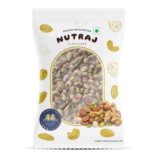 Nutraj California Pistachios Kernels (Pista) 100gm 100g