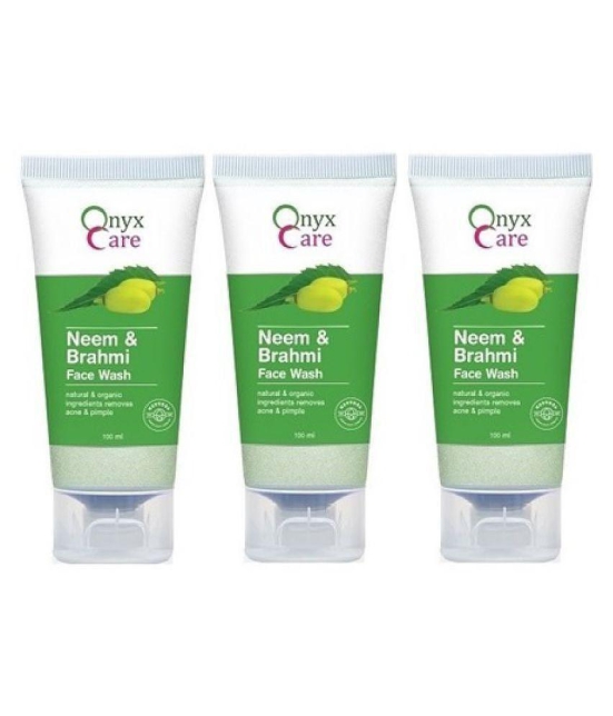 Onyx Care Face Wash 300 mL Pack of 3