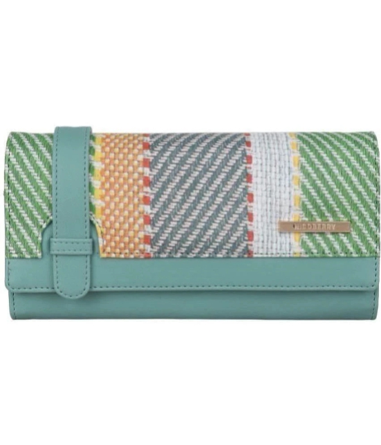 Nicoberry - Green Canvas Purse - Green