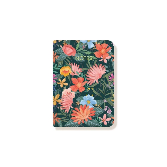 Garden Party Mini Notebook