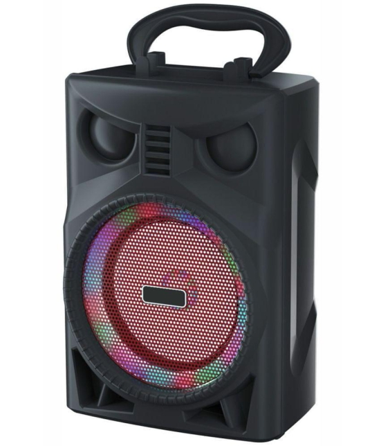 Neo M301 KERAOKE MIC 20 W Bluetooth Speaker Bluetooth v5.0 with USB,SD card Slot Playback Time 4 hrs Black - Black