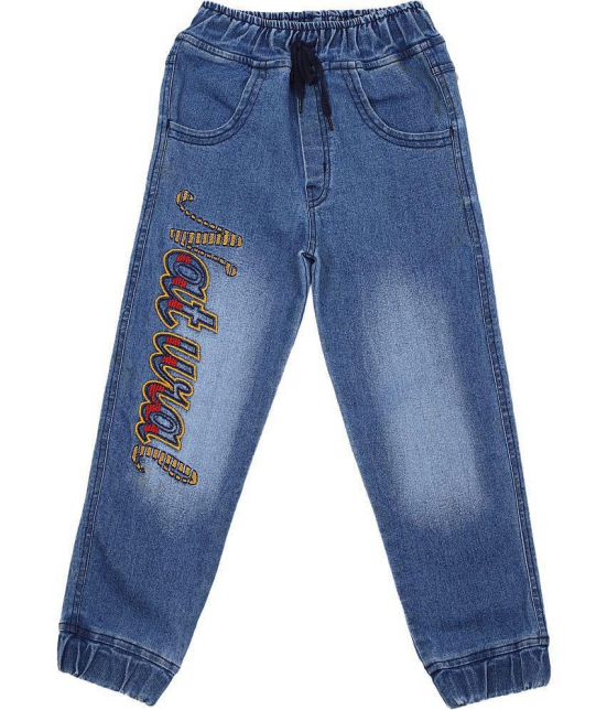 Cremlin Clothing denim Jogger for Boys - None