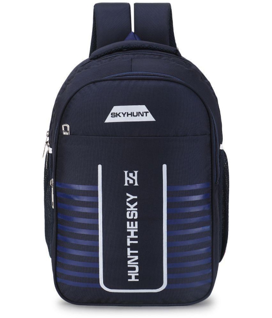 skyhunt 37 Ltrs Navy Laptop Bags