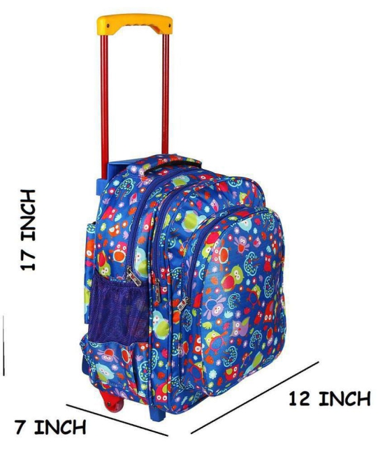 Da Tasche TRLY SB BLN Waterproof Trolley