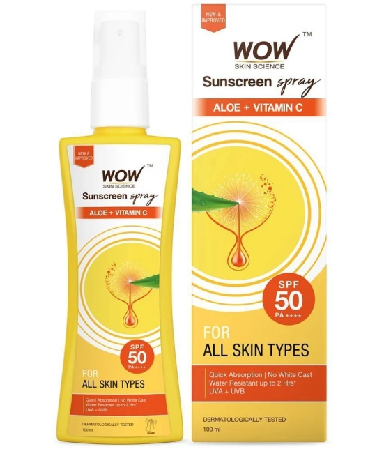 WOW Skin Science SPF 50 Sunscreen Lotion For All Skin Type ( Pack of 1 )