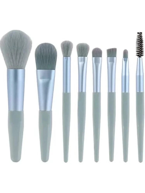 purrpalax purrpalax Natural Foundation Brush 8 Pcs 20 g