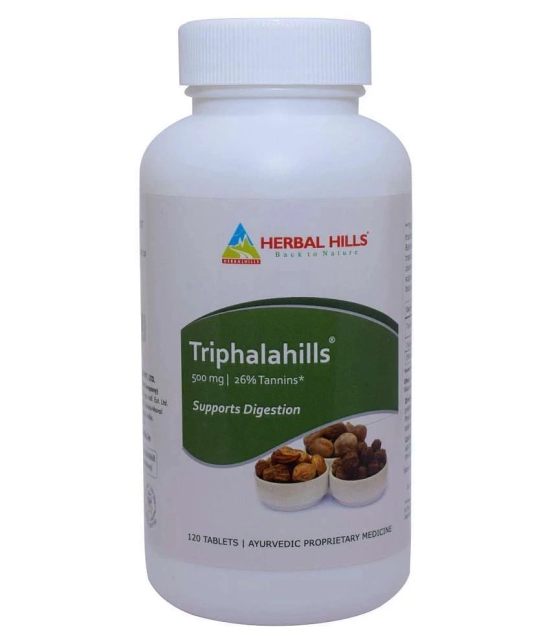 Herbal Hills Triphalahills 120 Capsule 500 Mg