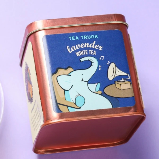 Lavender White Tea-50 gms Loose Leaf Tea | 25 Cups