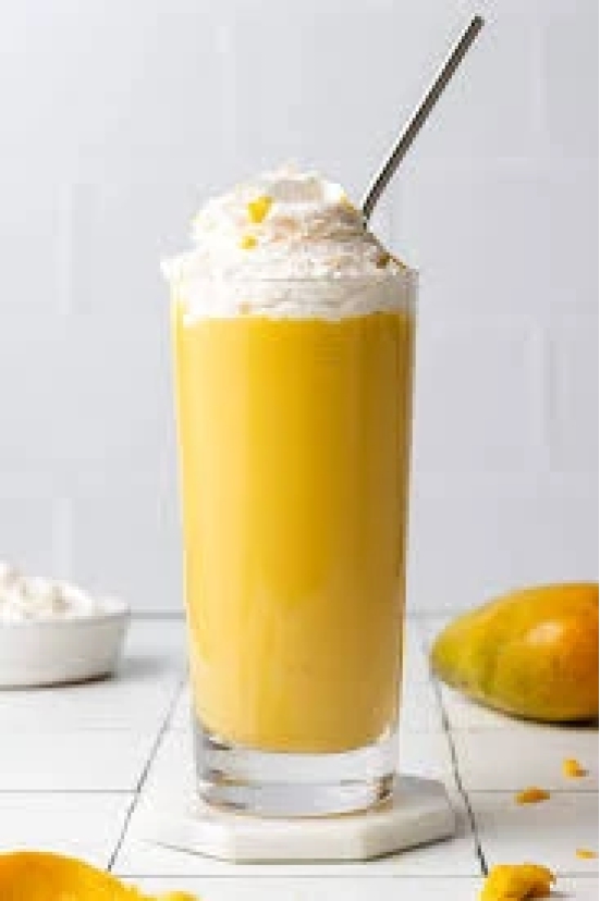 Mangovanilla Milkshake